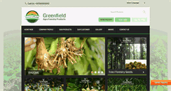 Desktop Screenshot of greenfieldagroforestry.net