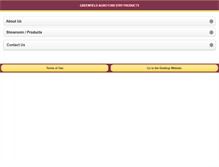 Tablet Screenshot of greenfieldagroforestry.net